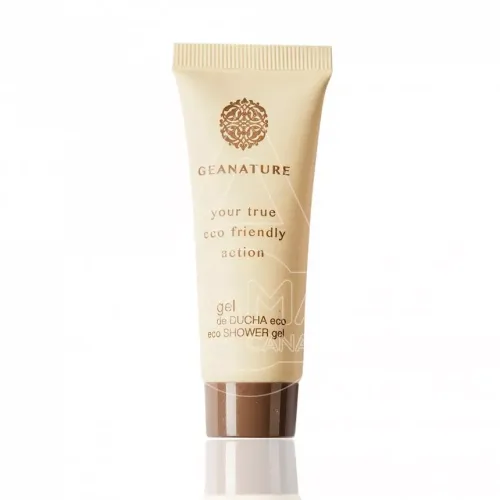 amenitie gel ducha tubo geanature