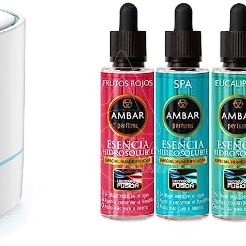 DISPENSADOR HUMIFICADOR DIFUSOR ÁMBAR 2 0 ULTRAS