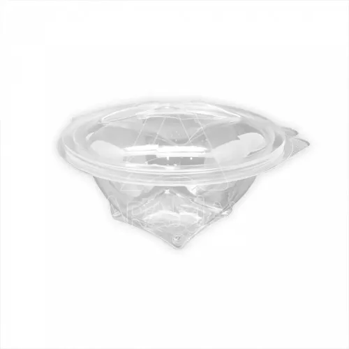 ensaladeras bowl pet tapa bisagra 250ml