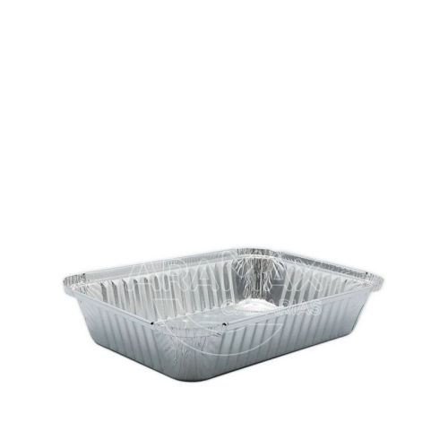 ENVASE ALUMINIO 6 CANE  650CC S/T 187x137x32MM 100