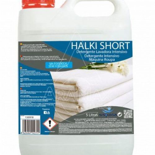 HALKI SHORT 5L  DETERGENTE LIQUIDO LAVANDERIA UNID