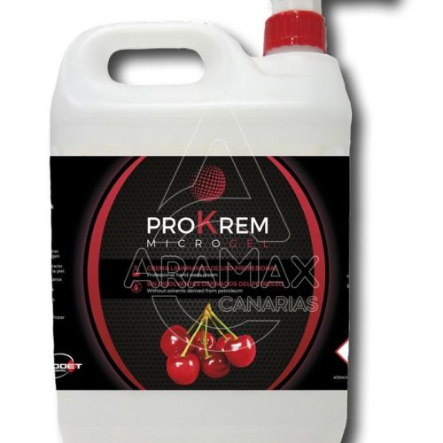 PRO KREM CHERRY 5K  PASTA   CAÑA MECÁNICO LAVAMANO