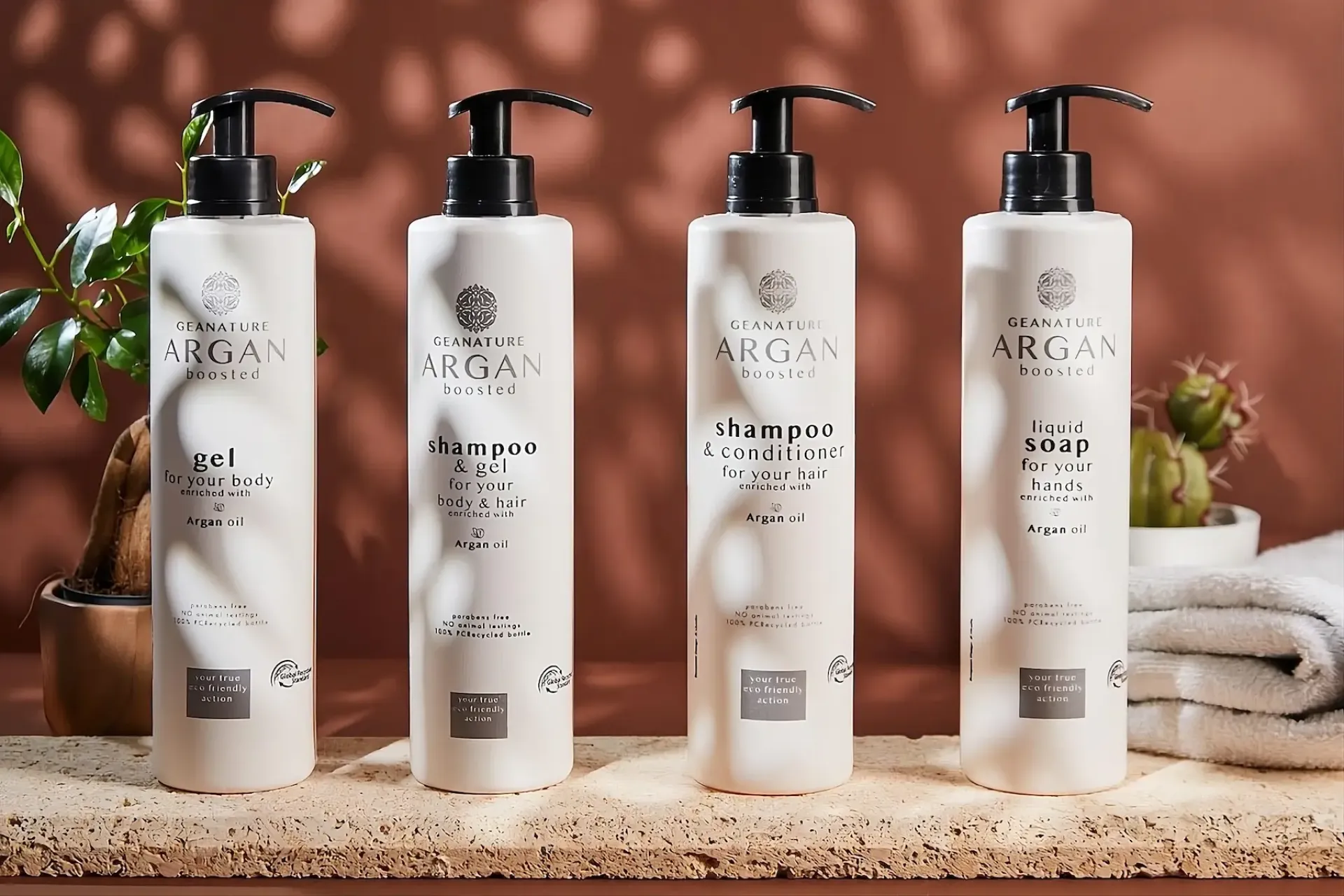 geanature argan amenities