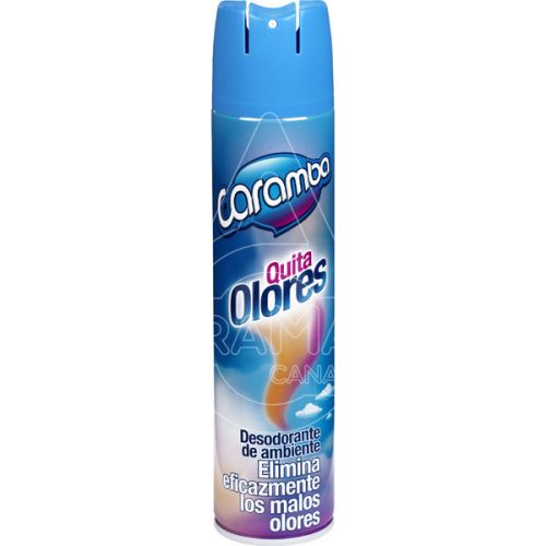 AMBIENTADOR ABSORBE Y QUITA OLORES 400ML  UNID   C