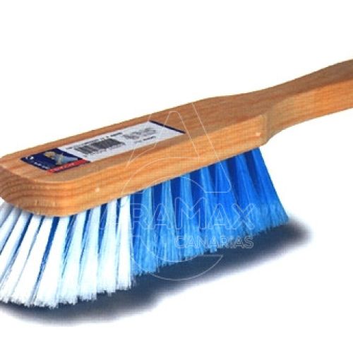 CEPILLO PANADERO MADERA ROJO AZUL 001257 UNID   C/