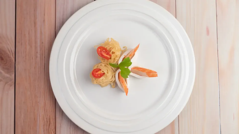 plato de caña de azucar