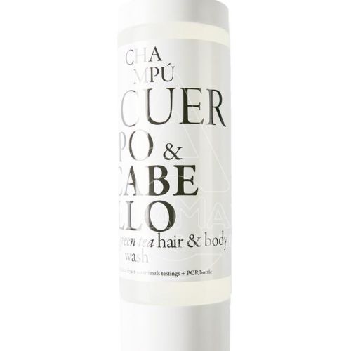 RECARGA GEL & CHAMPÚ TÉ VERDE 400ML B&WHITE 24 UNI