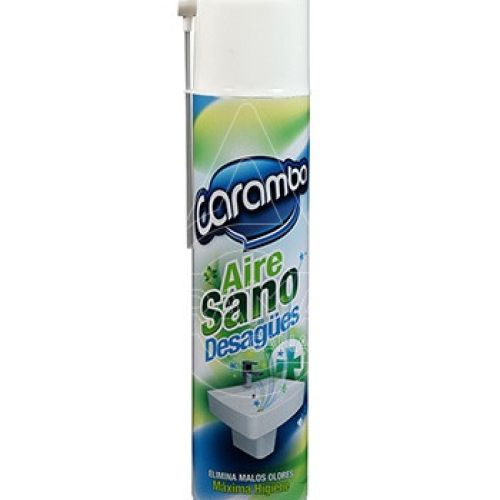 AIRE SANO DESAGUES ELIMINADOR DE OLORES 300ML  UNI