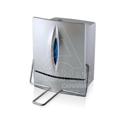dispensador higiene jabon manos rellenable profesional codo plata