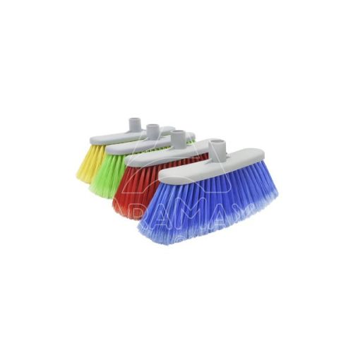 CEPILLO ESCOBA SUPER 30CM  COLORES VARIADOS  C/12