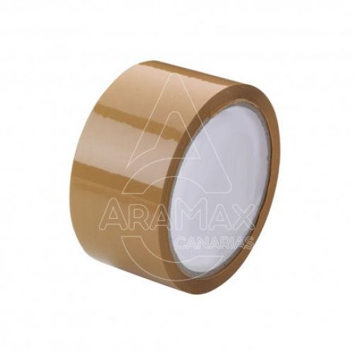 CINTA EMBALAR ACRILICO MARRON 48x120M UNID   C/36