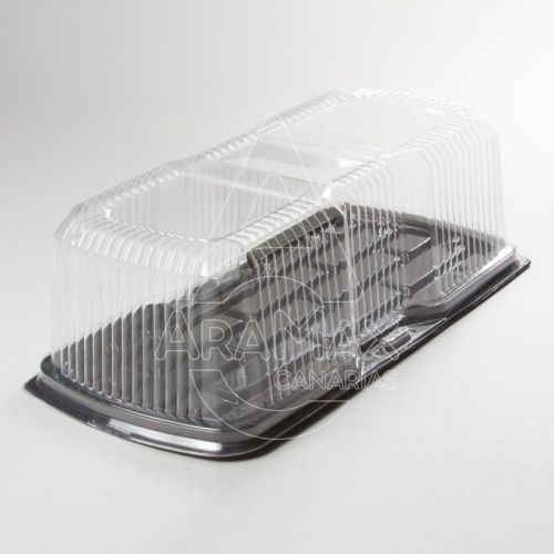 PORTA BRAZO GITANO PEQUEÑO RECTAN  BASE NEGRA 10 U