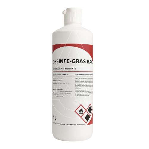 DESINFE-GRASS BAC 1L LIMPIADOR HIGIENIZANTE UNID
