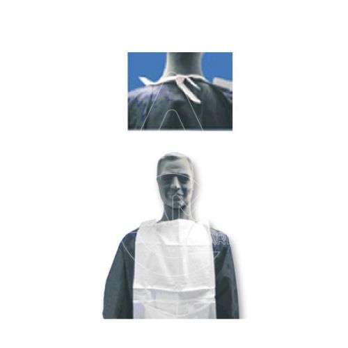 BABERO CELULOSA PLASTIFICADO CON BOLSILLOS  P/ 125