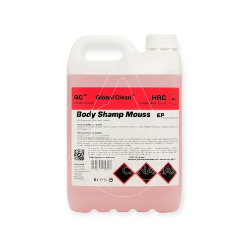 gel corporal mouss furtos rojos 5l profeisonal canarias