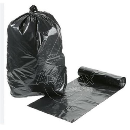 BOLSA BASURA NEGRA 90x120x200 ROLLO  F/25x10