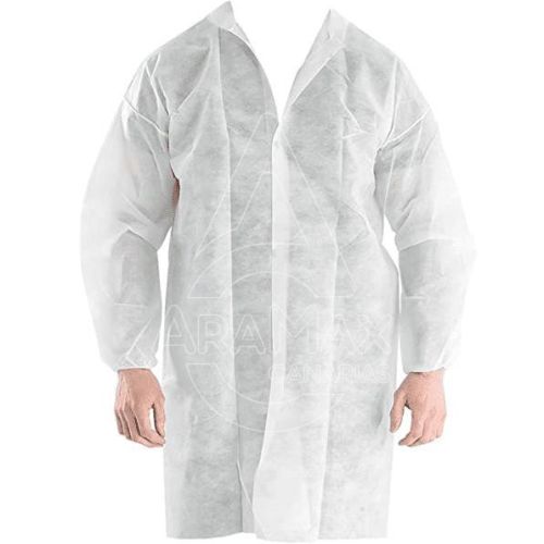BATA POLIPROPILENO BLANCA 35GRMS  CIERRE VELCRO UN