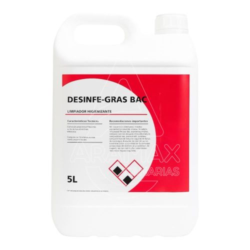 DESINFE-GRASS BAC 5L LIMPIADOR HIGIENIZANTE UNID