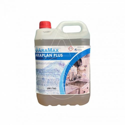 ARAPLAN PLUS 6K  DESENGRASANTE PLANCHA PROFESIONAL
