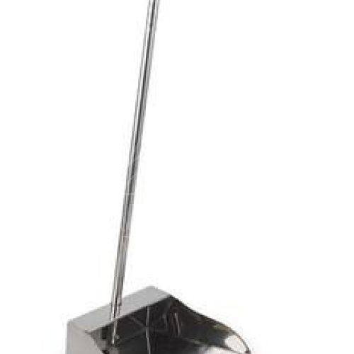 PALA RECOGEDOR METÁLICO 24CM UNIDAD