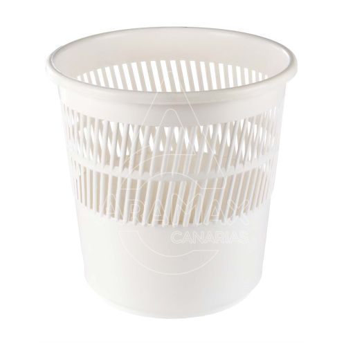 12 04548 cubo papelera rejilla de 12 litros aramax canarias
