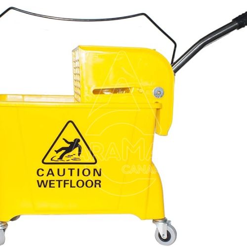 CUBO INDUSTRIAL 24L  CON PRENSA Y SEPAR  DE AGUAS