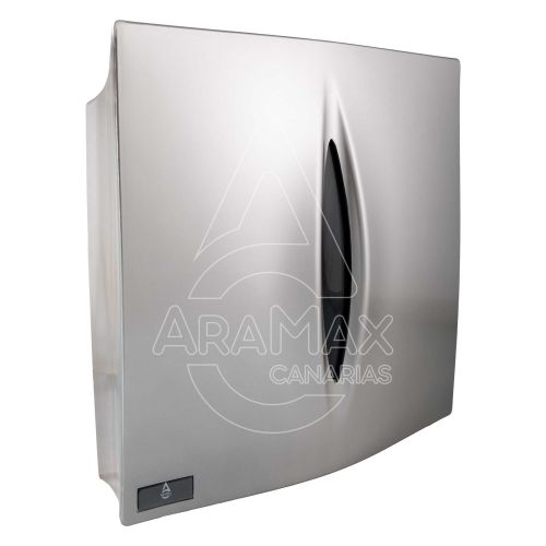 09 17002 dispensador toalla secamanos silver plata unidad aramax canarias