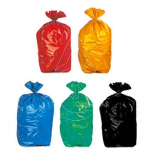 BOLSA BASURA AMARILLA 100  RECUPERADO 90x110x130 F