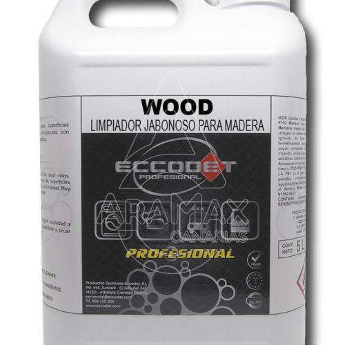 WOOD LIMPIADOR JABONOSO PARA PARQUET Y MADERAS NOB