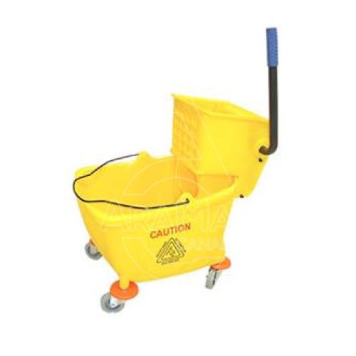 CARRO CON PRENSA 24L  AMARILLO PROFESIONAL UNID