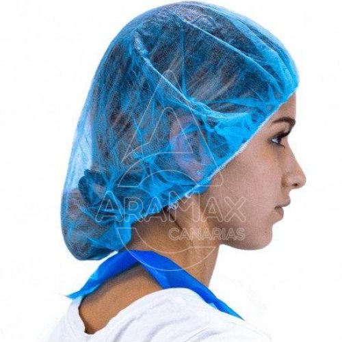 GORRO POLIPROPILENO REDONDO 21CM  100 UNID   C/100