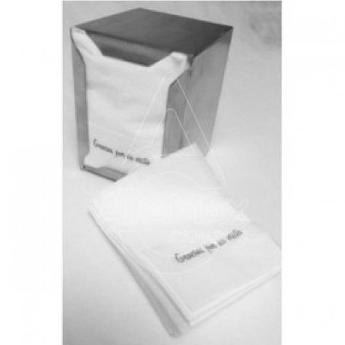 DISPENSADOR SERVILLETAS MINI SERVICE SMX 8058 INOX