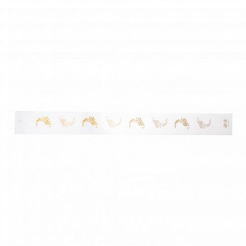 PRECINTOS WC 48 G/M2 62x6 5CM BLANCO PAPEL 1000 UN