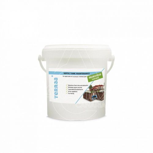 CUBO TERRA  SEPTIC TANK ACTIVATOR SOLID 2KG  UNID