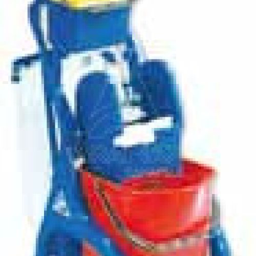 CARRO LEO COMPACTO CUBO 25L PRENSA 2 CUB  4L  42x7