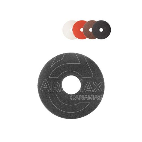 DISCO ABRASIVO ABRILLANTADOR NEGRO 33CM  UNID   C/