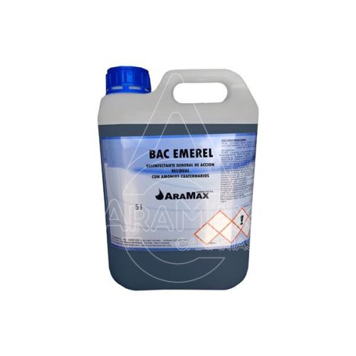 BAC EMEREL 5L  DESINFECTANTE DESENGRASANTE REG  H