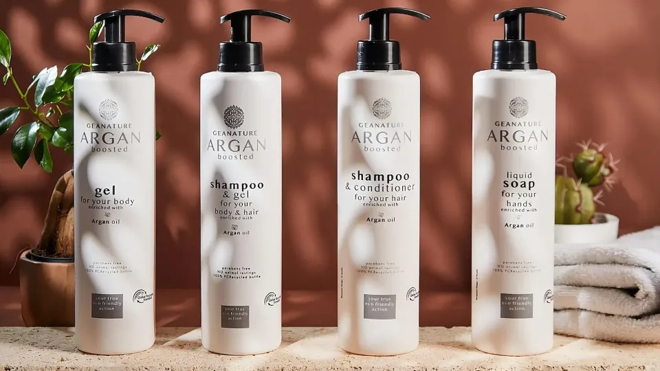 geanature argan amenities