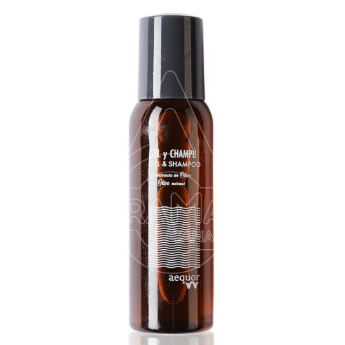 AMENITIE GEL & CHAMPÚ OLIVA ECO-LUXURY 35ML 500 UN