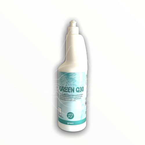 GREEN Q30 ECOLABEL 1L  DESINCRUSTANTE BAÑOS  C/8