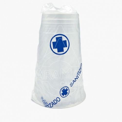PRECINTO VASO 15x24 HD NEUTRO AZUL 1000 UNID