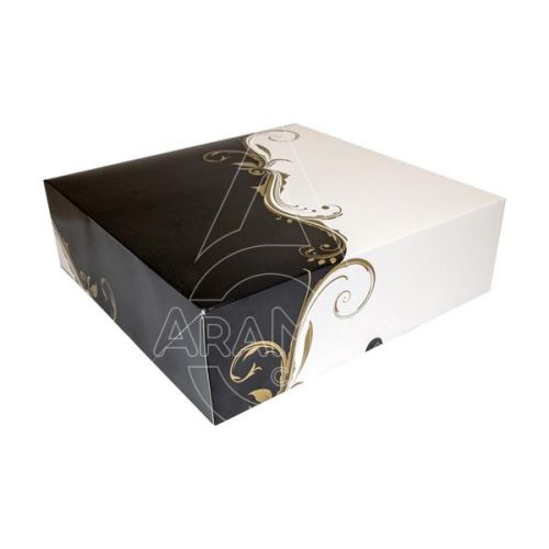 CAJAS PASTELERÍA CARTÓN S/VEN 18x18x7 5CM BLANCO 5