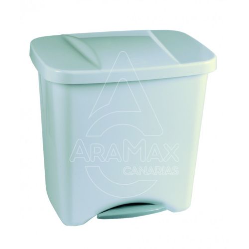 PAPELERA DNX 50L  PEDAL UNIDAD