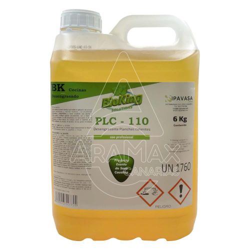 PLC-110 DESENGRASANTE 6K  PLANCHAS CONCENTRADO UNI