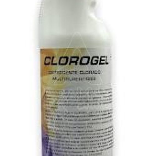 CLOROGEL 1L  DETERGENTE CLORADO EN GEL HIGIENIZ  U