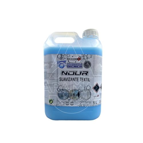 NOUR 5L  SUAVIZANTE TEXTIL FÁCIL PLANCHADO UNID