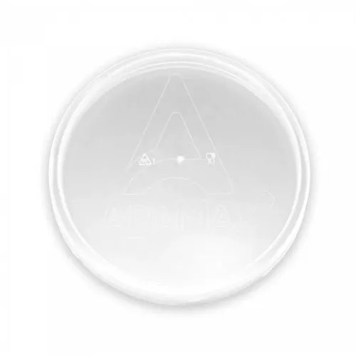 tapa tarrina pp inyectada 125mm