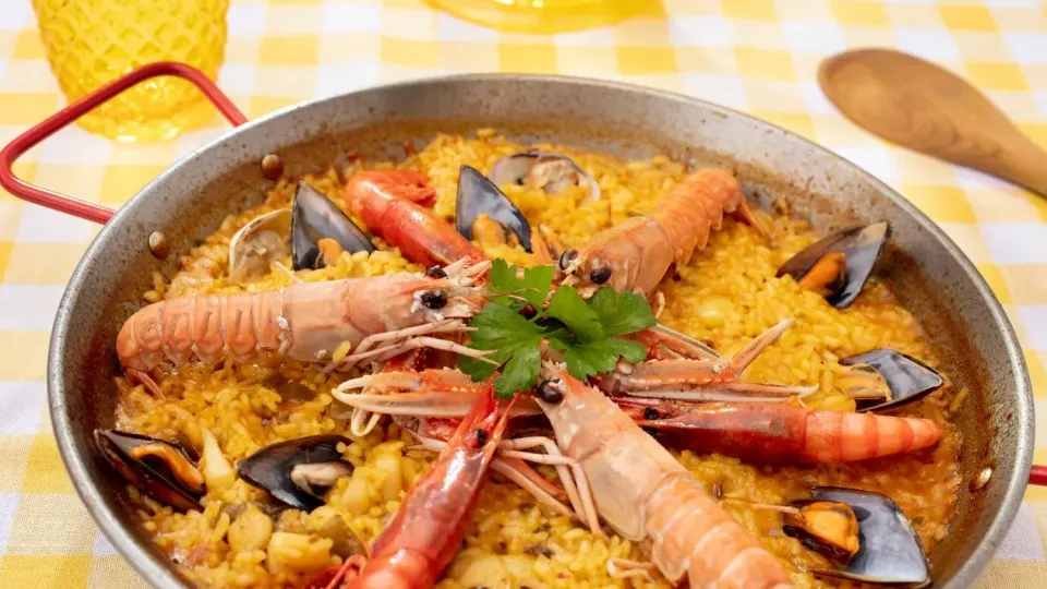 capa para paellas