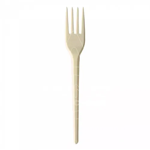 tenedor crema ps reutilizable 165mm