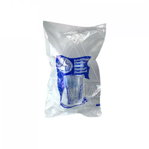 Bolsa precinto protección vaso